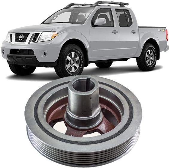 Imagem de Polia do Virabrequim Nissan Frontier Sel 2.5 16V 12303-eb70b