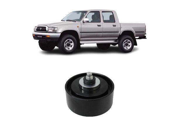 Imagem de Polia fixa hilux 2.8/3.0 05 motor d4d