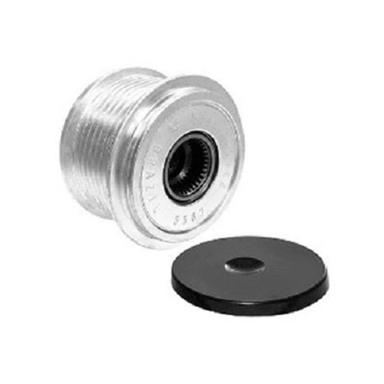 Polia roda livre alternador hilux 2.5d 2.5d4d 2.5d4d 4x4 sw4 3.0 dyna hiace kijang mpv land cru Menor preço em Polia roda livre alternador hilux 2.5d 2.5d4d 2.5d4d 4x4 sw4 3.0 dyna hiace kijang mpv land cru