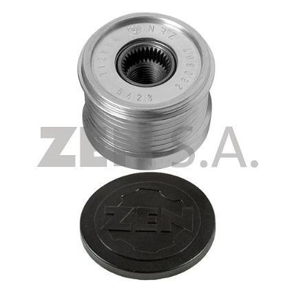 Imagem de Polia Roda Livre Alternador ZEN 5423 Renault Nissan Dacia Valeo 493839