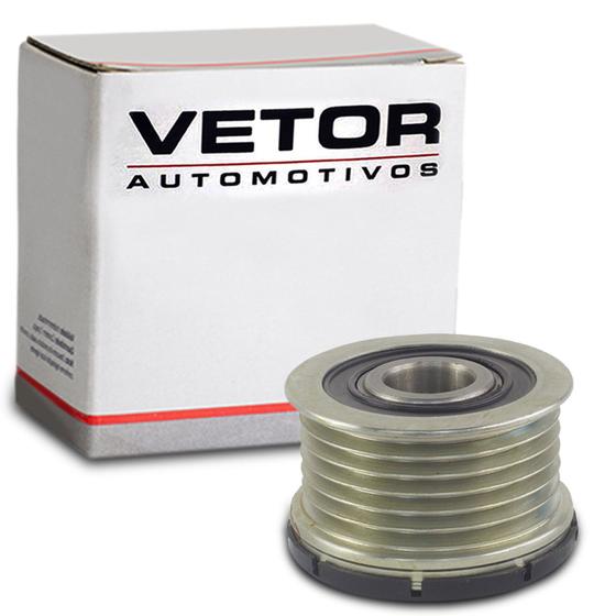 Polia Roda Livre do Alternador Astra Hatch 95 a 11 Vectra 93 a 11 Zafira 01 a 06 Vetor VT8387 Menor preço em Polia Roda Livre do Alternador Astra Hatch 95 a 11 Vectra 93 a 11 Zafira 01 a 06 Vetor VT8387