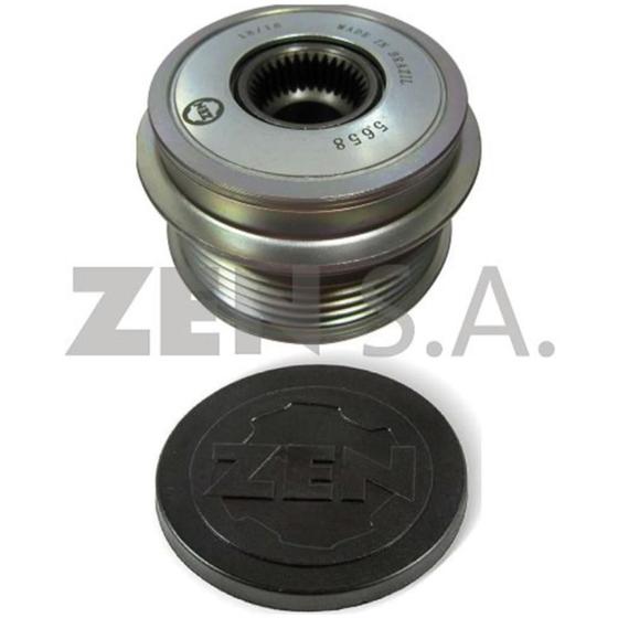 Imagem de Polia roda livre para alternador Toyota Corolla 1992 a 2024