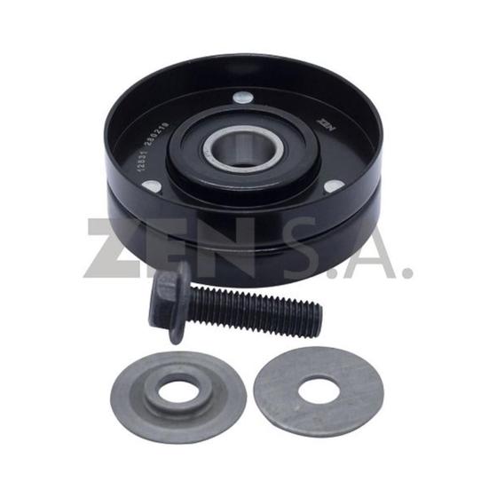 Imagem de Polia Tensionadora Correia Alternador Fox Spacefox 1.0 1.6 8V Polo 1.0 16V A3 1.6 2002 Em Diante Cobra Fe177626Cp Dayco Dyv607 Nytron 1125 Ranalle R41