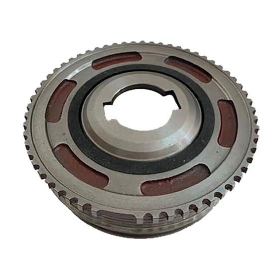 Polia Virabrequim LINEA 2009/2010 - 54801 - T460 - Fiat Imagem de Polia Virabrequim LINEA 2009/2010 - 54801 - T460