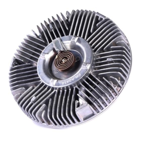 Imagem de Polia viscosa (miolo de helice) f250/350 4.2 turbo diesel mwm sprint 6cil 99/06 / f450 4.2 turbo diesel mwm sprint 6cil 03/07