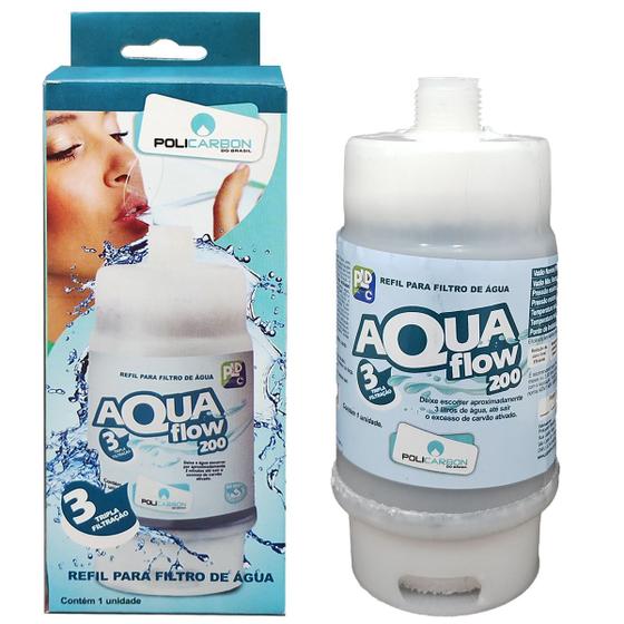 Imagem de Policarbon Original Refil Aquaflow 200 Compatível Com AP200