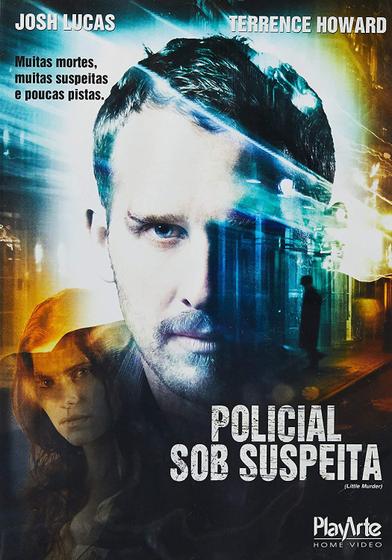 Imagem de Policial Sob Suspeita dvd original lacrado