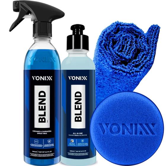 Imagem de Polidor Blend All In One Vonixx Corte Refino Blend Spray