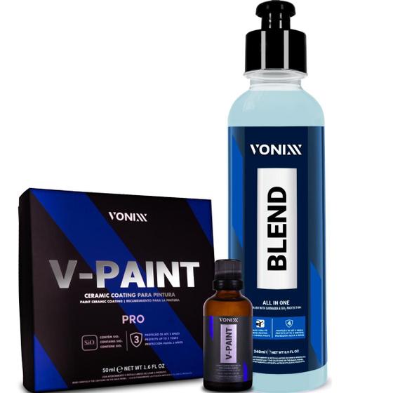 Imagem de Polidor Blend All In One Vonixx Corte Refino Vpaint 50ml