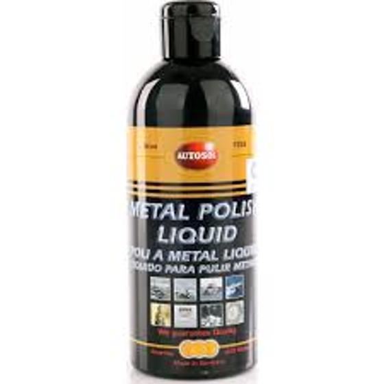 Imagem de Polidor de Metais Autosol Liquido 250 ml