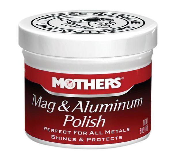 Imagem de Polidor De Metais Mag & Aluminium Polish 141g Mothers