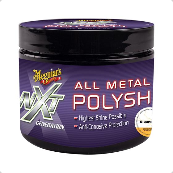 Imagem de Polidor de Metal - NXT All Metal Polish 142g - Meguiar's