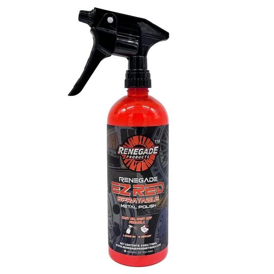 Imagem de Polidor de metal Renegade EZ Red pulverizável 710 ml