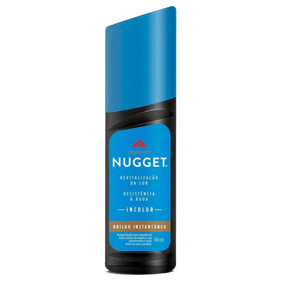 Imagem de Polidor de Sapato Líquido Incolor Nugget Brilho 60ml