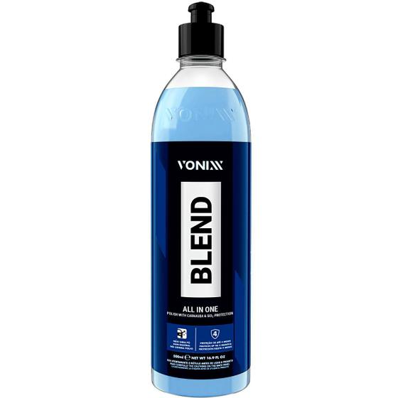 Imagem de Polidor Etapa Unica Blend All In One 2.0 Vonixx 500ml