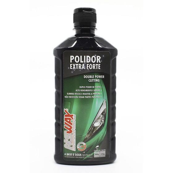 Imagem de Polidor Extra Forte 500ml NSWAX