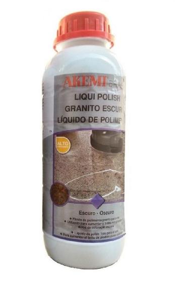 Imagem de Polidor Liqui Polish Granito Akemi Escuro 1,0 Lt