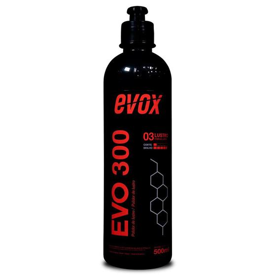 Imagem de Polidor Lustro Automotivo Evo300 500ml Evox Etapa 3