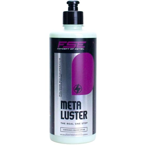 Imagem de Polidor Multisuperficie Meta Luster 473ml One Step Soft99