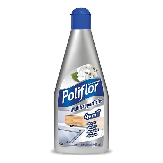 Imagem de Poliflor lustra moveis multisuperficie 200ml