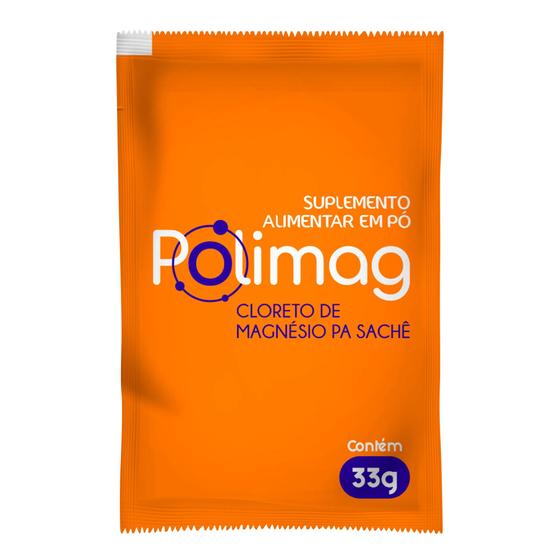 Imagem de Polimag cloreto de magnesio pa 33g sache