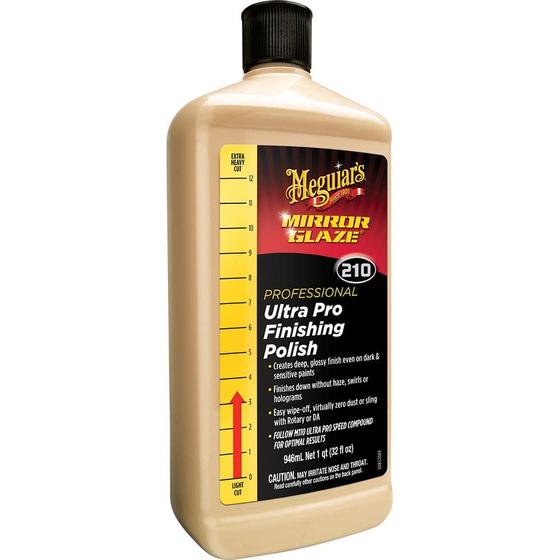 Imagem de Polimento de acabamento Meguiar's Mirror Glaze Ultra Pro M2132 946 ml