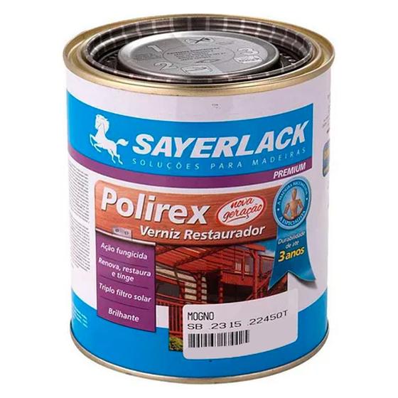 Imagem de Polirex Restaurador Brilhante Mogno 225ml - Sayerlack