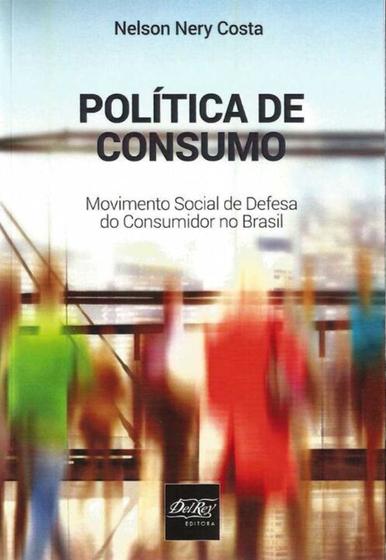 Imagem de Política de Consumo - DEL REY LIVRARIA E EDITORA