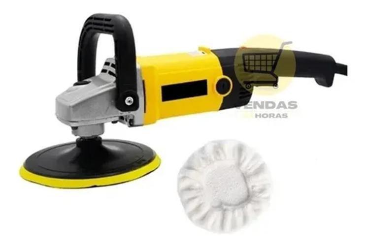 Imagem de Politriz 7 Profissional 1300W Sa9227 - S.A Tools