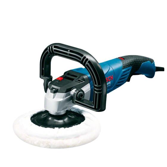 Politriz angular 7" 1.250 watts com velocidade variável - GPO 12 CE - Bosch Menor preço em Politriz angular 7" 1.250 watts com velocidade variável - GPO 12 CE - Bosch