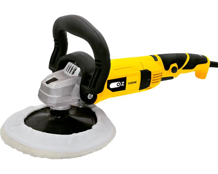 Politriz Angular Automotiva 7pol 1200w Profissional 220V Menor preço em Politriz Angular Automotiva 7pol 1200w Profissional 220V