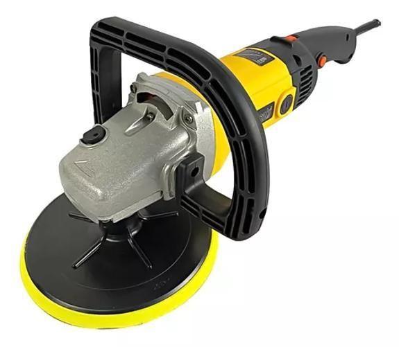 Imagem de Politriz Angular Automotiva 7Pol 1300W Nakasaki Profissional