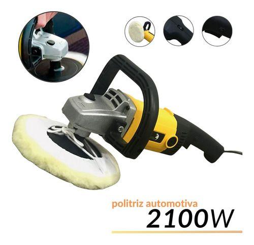 Imagem de Politriz Automotiva Angular 1600w Importway Disco 18cm 127v