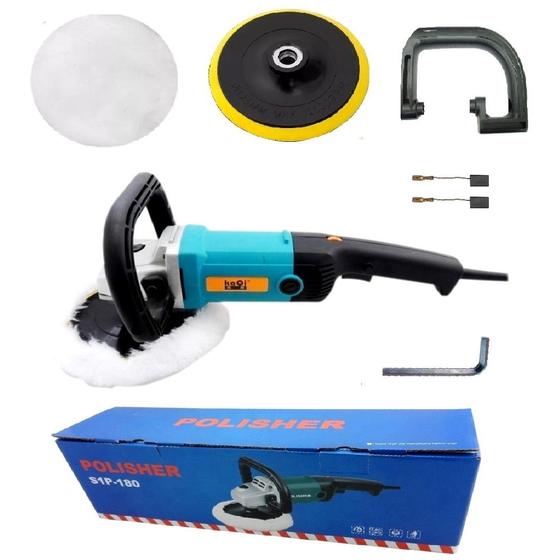 Politriz Lixadeira Angular 7 Pol 1400W Pro 220v SG9180 KaQi Menor preço em Politriz Lixadeira Angular 7 Pol 1400W Pro 220v SG9180 KaQi