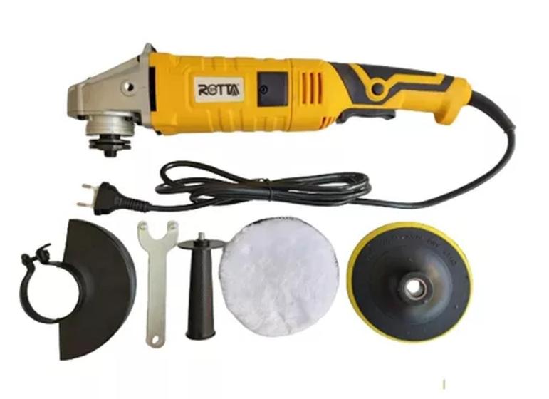 Politriz Lixadeira Esmerilhadeira 1050w - Hobby 110v Menor preço em Politriz Lixadeira Esmerilhadeira 1050w - Hobby 110v