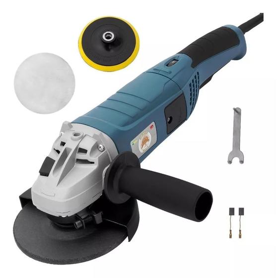 Politriz Lixadeira Esmerilhadeira 6 Velocidades 1050w 110v ou 220V Menor preço em Politriz Lixadeira Esmerilhadeira 6 Velocidades 1050w 110v ou 220V
