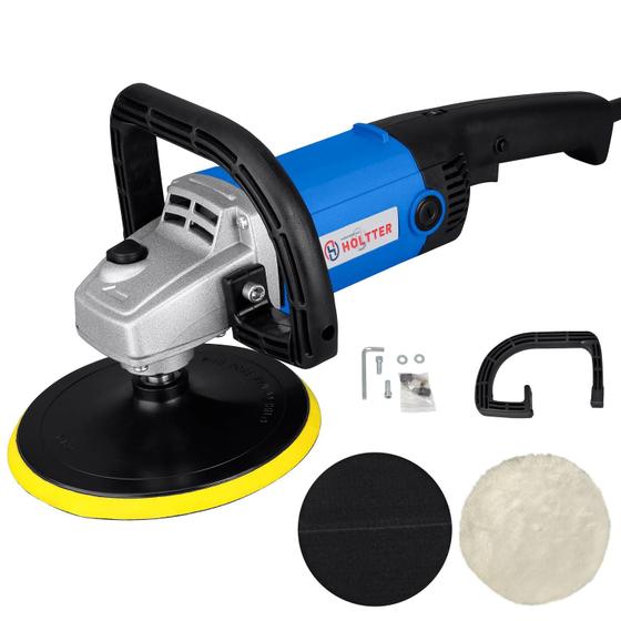 Politriz Lixadeira Multifunções Automotiva 7" 1400W é ruim? Politriz Lixadeira Multifunções Automotiva 7" 1400W é boa?