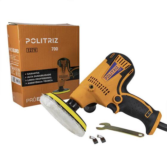 Politriz Lixadeira Profissional 110v 4500 Rpm 700w Pró Euro é ruim? Politriz Lixadeira Profissional 110v 4500 Rpm 700w Pró Euro é boa?