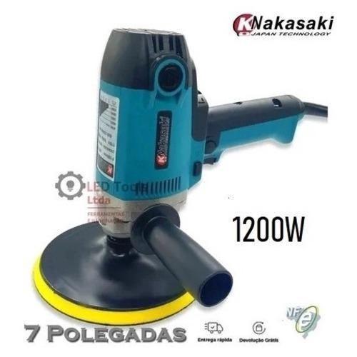 Politriz Lixadeira Vertical 1200w 7 Polegadas Menor preço em Politriz Lixadeira Vertical 1200w 7 Polegadas