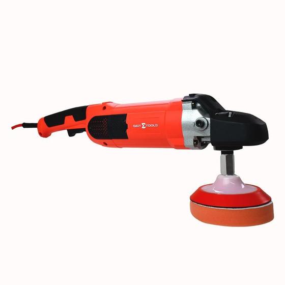 Imagem de Politriz rotativa 5" Red&Shine 1.400 watts - SGT-5126 - Sigma