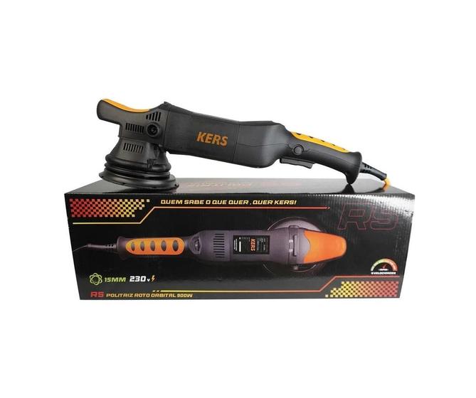 Politriz Roto Orbital Rs 5 Polegadas 900W 220V Kers - Politriz Elétrica ...