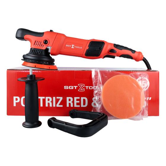 Imagem de Politriz Roto Orbital Sigma Tools Red&ampShine SGT-5116 15mm - 110v