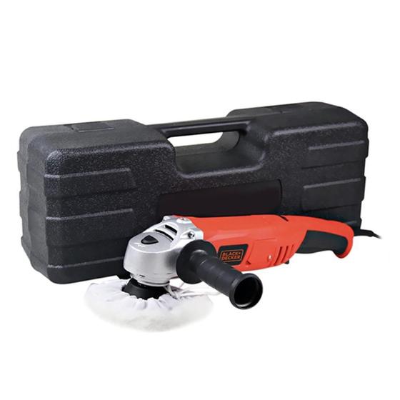 Politriz Wp600k-br C/ Maleta - Black & Decker 127v Menor preço em Politriz Wp600k-br C/ Maleta - Black & Decker 127v