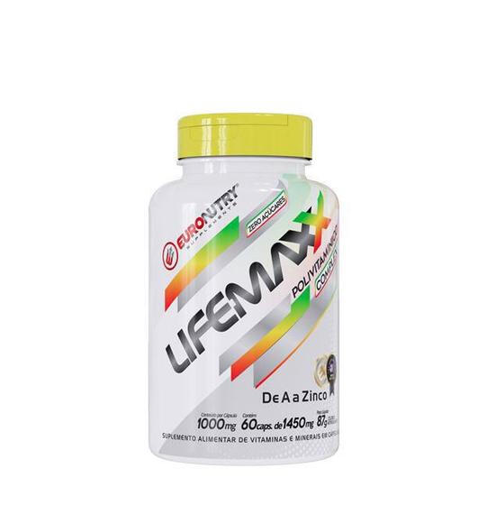 Imagem de Polivitaminico Lifemaxx - 60 Capsulas