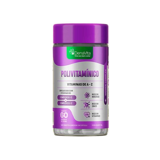 Imagem de Polivitamínico Vitaminas De A - Z - Multivitamínico - Denavita