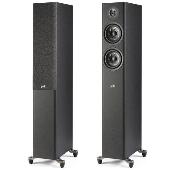 Imagem de Polk Audio Reserve R500 Par de Caixas Acústicas Torre Premium Compactas 200W - Preto