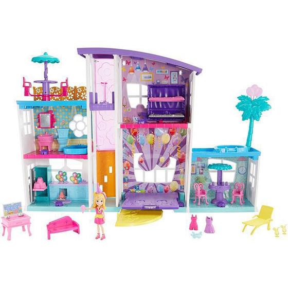 Imagem de Polly Mega Casa Surpresa - Mattel