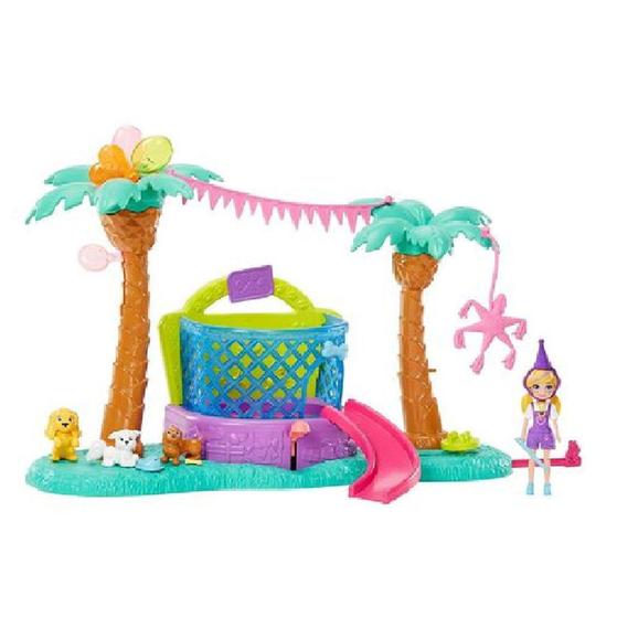 Imagem de Polly Parque de Diversões Dos Cachorrinhos GWD80 - MATTEL