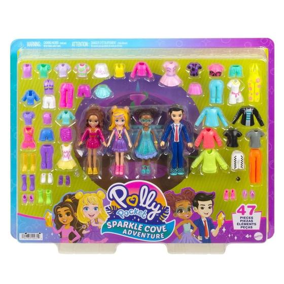 Imagem de Polly Pocket Acessórios Coleção Baía Mágica - Mattel