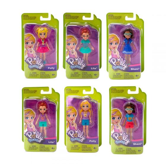 Imagem de Polly Pocket Boneca Básica Unidade Mattel